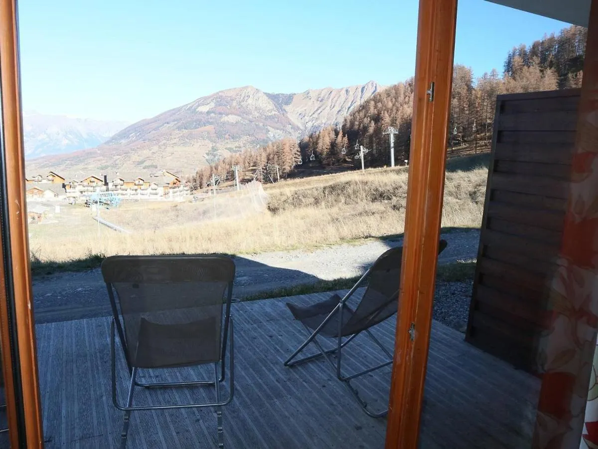 Chalet Cosy 6 Pers. Avec Piscine, Sauna, Hammam Et Balcon - Les Orres 1800 - Fr-1-322-149