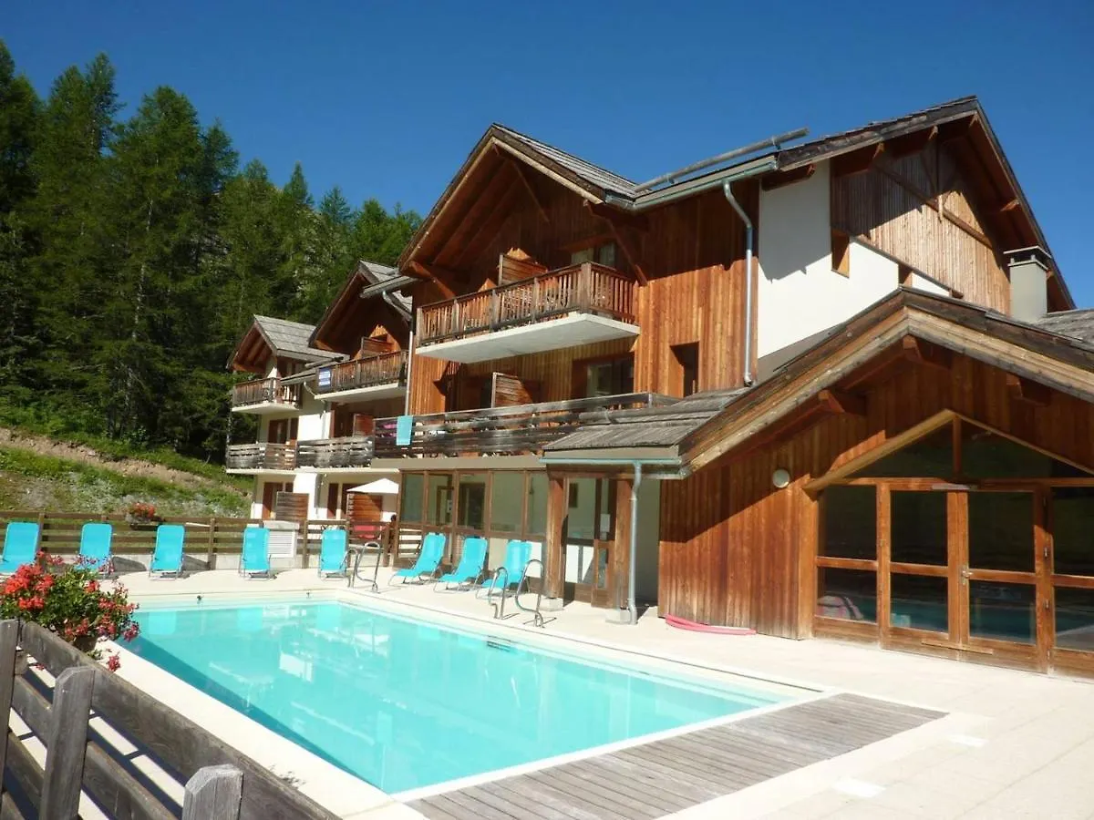 Chalet Cosy 6 Pers. Avec Piscine, Sauna, Hammam Et Balcon - Les Orres 1800 - Fr-1-322-149