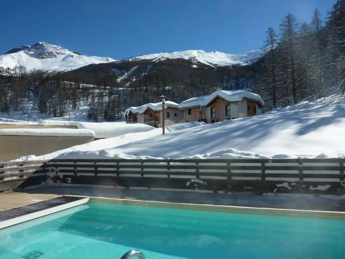 Chalet Cosy 6 Pers. Avec Piscine, Sauna, Hammam Et Balcon - Les Orres 1800 - Fr-1-322-149