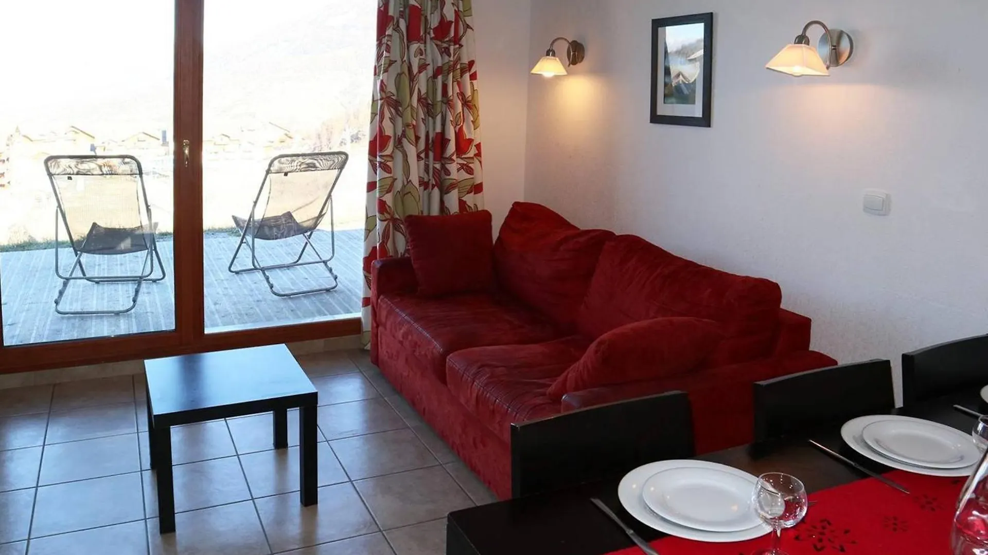 Chalet Cosy 6 Pers. Avec Piscine, Sauna, Hammam Et Balcon - Les Orres 1800 - Fr-1-322-149